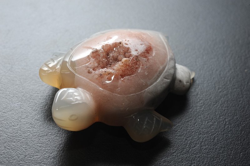 瑪瑙龜  靈修 招財 破煞 防小人 - 擺飾/家飾品 - 半寶石 