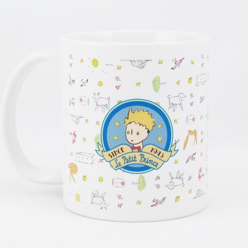 The Little Prince Classic authorization - Mug: The Little Prince [paradise] - Mugs - Porcelain Multicolor