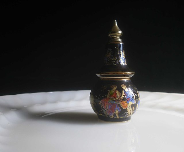OLD-TIME] Early Greek perfume bottle - Shop OLD-TIME Vintage & Classic &  Deco Fragrances - Pinkoi