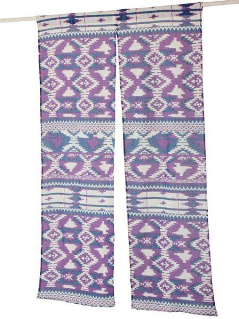 ☼ ☼ traditional Indian curtain (pink) - Items for Display - Cotton & Hemp Multicolor