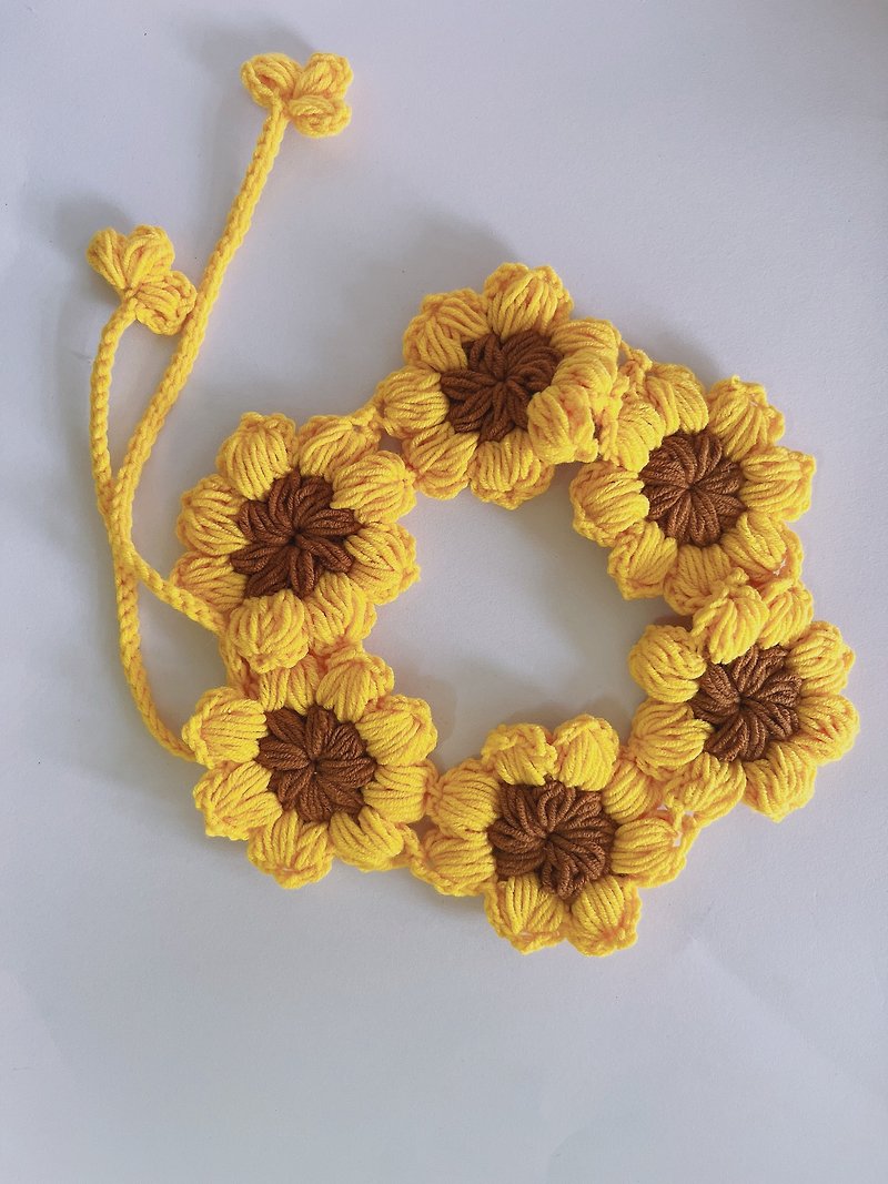 sun flower headband - Hair Accessories - Other Materials 