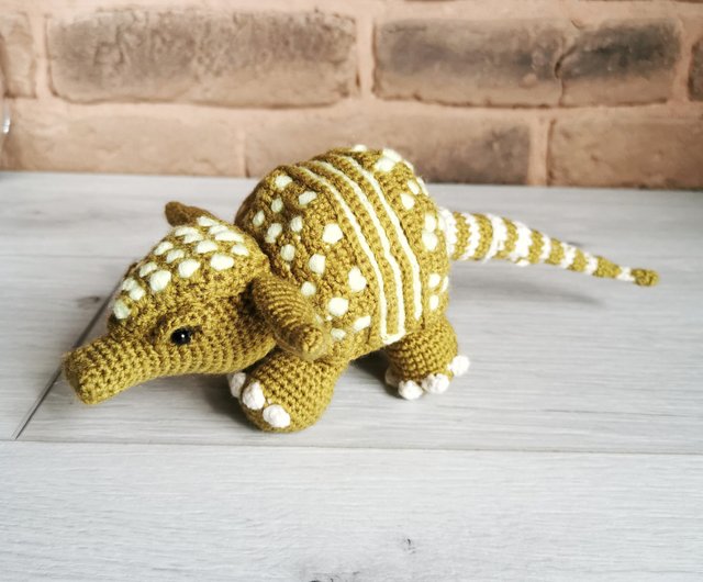 armadillo plush