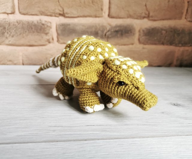 アルマジロのぬいぐるみ、アルマジロのぬいぐるみ、職場のインテリア