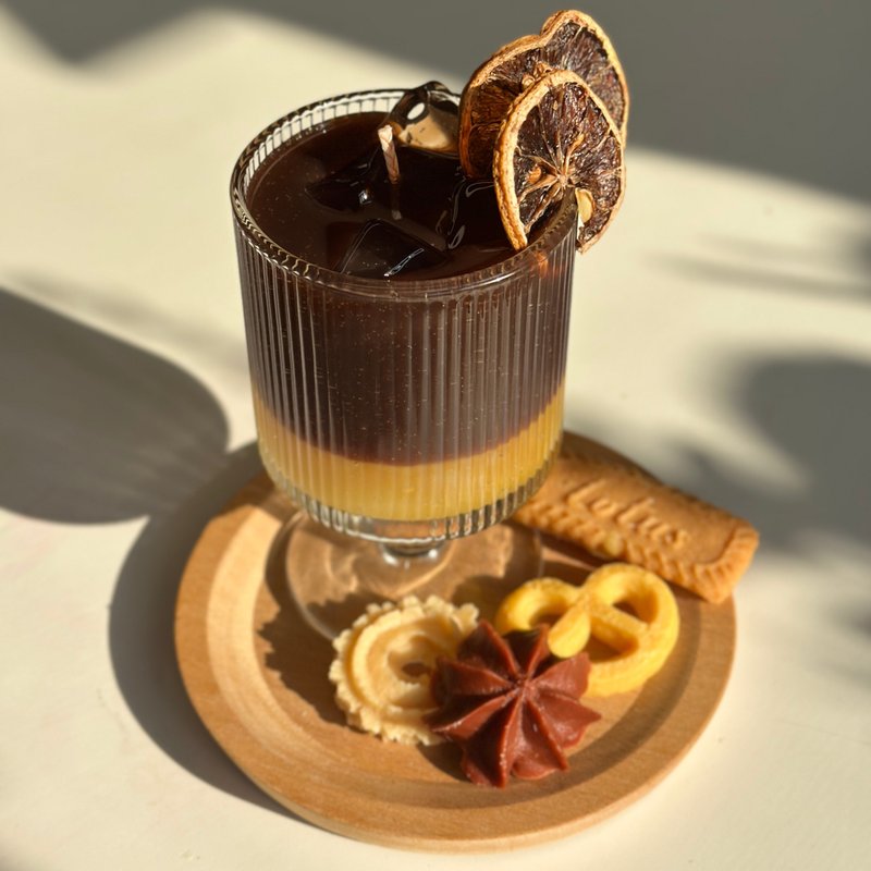 誰かを待ちながら コーヒーキャンドルワークショップ - 香水・キャンドル作り - 蝋 