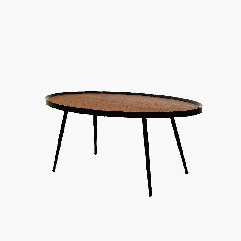 Juran Home | Shanyun Oval Table - Other - Wood Brown