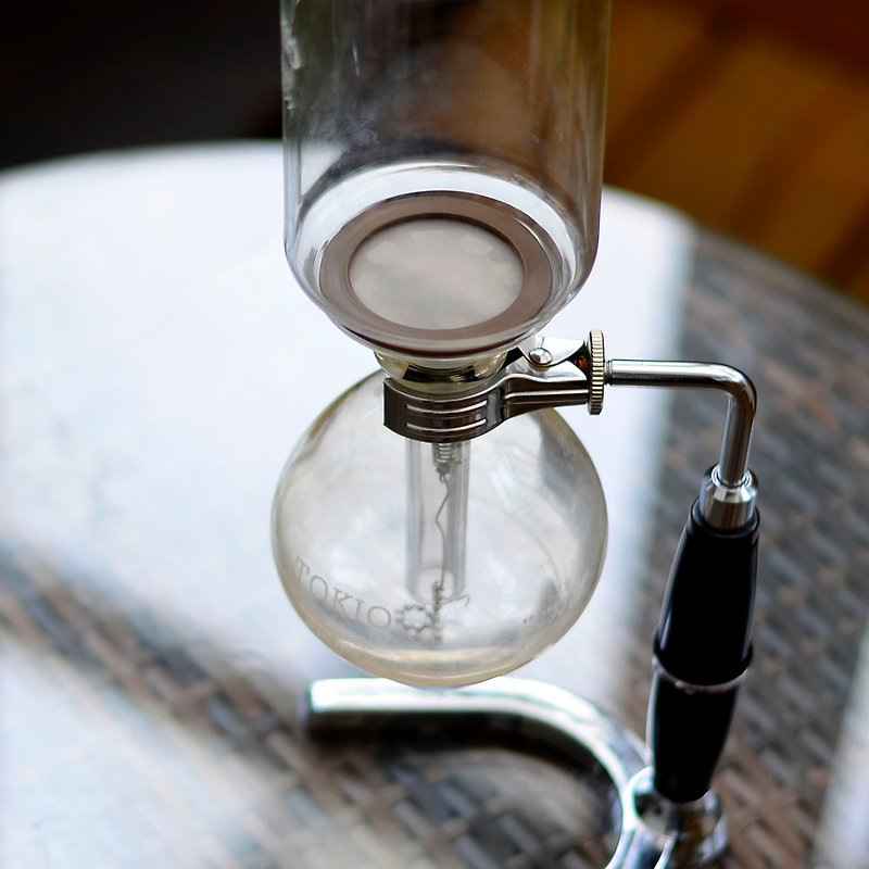 Driver 虹吸壺不鏽鋼濾器 - 咖啡壺/咖啡器具 - 不鏽鋼 咖啡色
