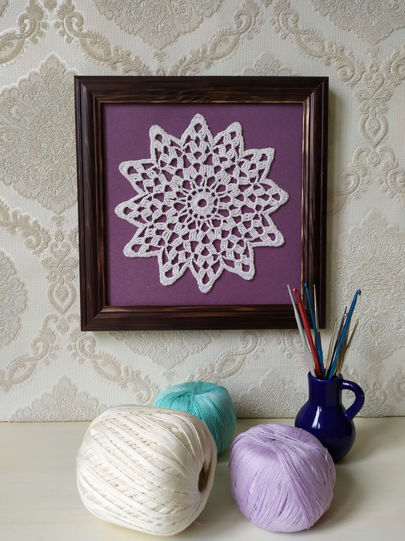 Snowflake 2 - Wall Décor - Cotton & Hemp 