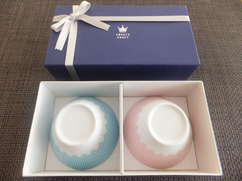 富士山陶瓷碗  2入禮盒組 顏色可自選