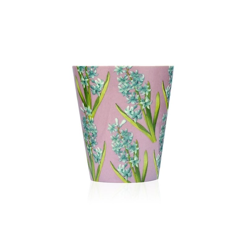 British candle RHS series hyacinth porcelain jar decorative candle 50hrs - เทียน/เชิงเทียน - ดินเผา 
