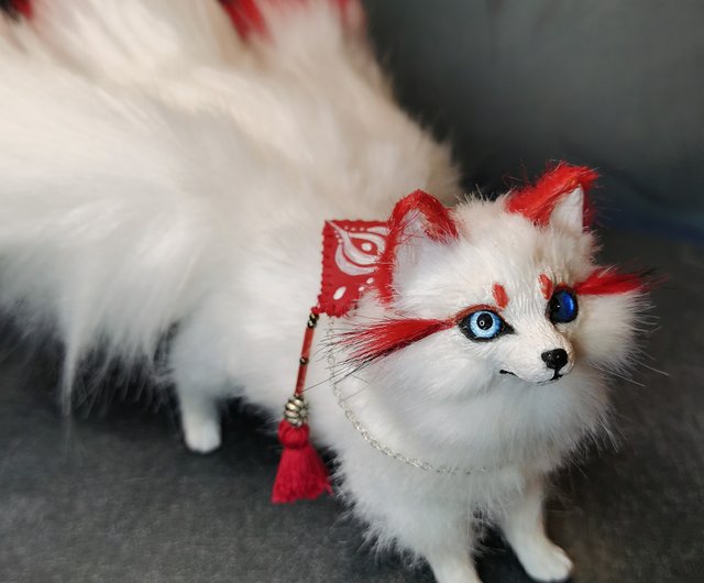 アートドール　狐　Y-30 アートドール 狐 Y-30