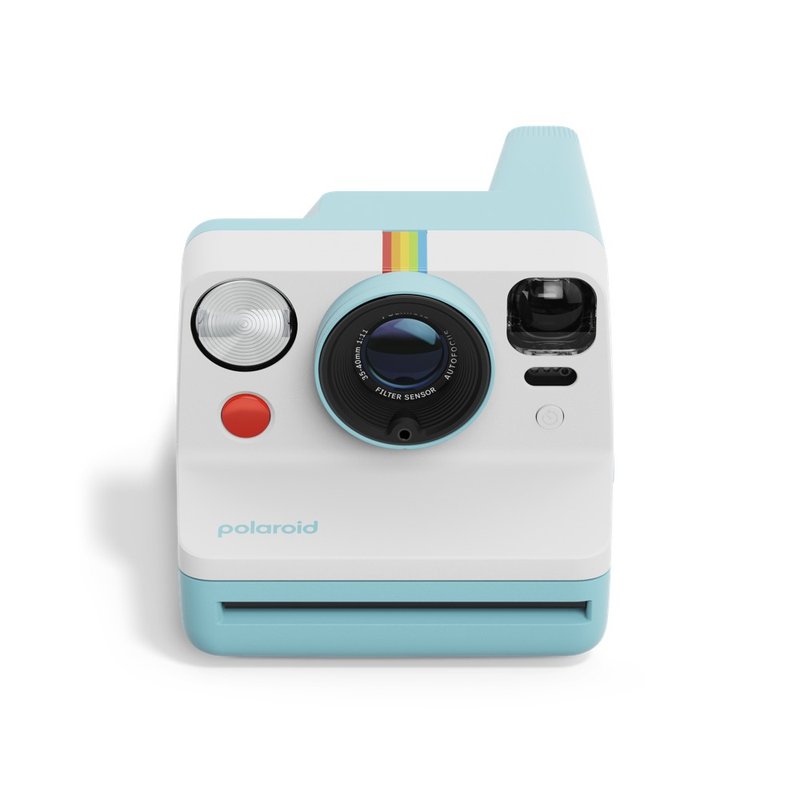 寶麗來 Polaroid Now Gen 3 第三代 即影即有相機 - 亮冰藍 #9157 - 相機/拍立得/底片相機 - 其他材質 藍色