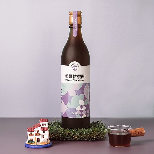 永禎 【永禎】桑葚橄欖醋600ml / 健康果醋/ 2年釀造/ 天然發酵