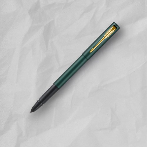 文聚 PARKER 派克 威雅XL系列 潮水綠 鋼珠筆 免費刻字 (原廠正貨)