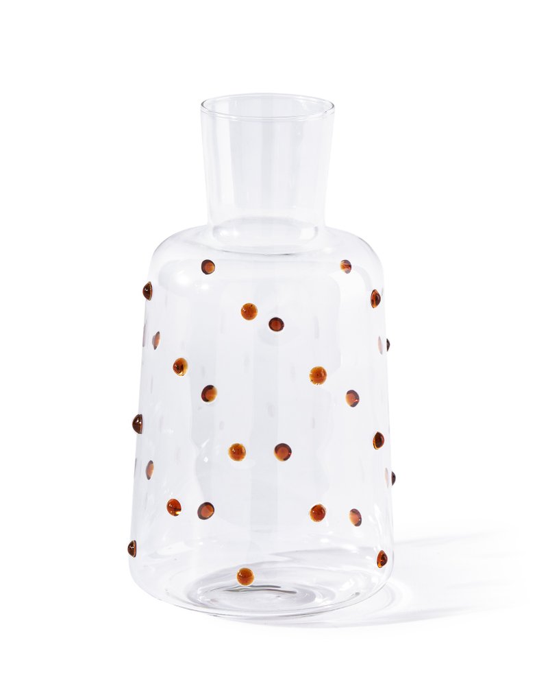 Nobu Dot Flask【POLSPOTTEN】 - Bar Glasses & Drinkware - Glass 