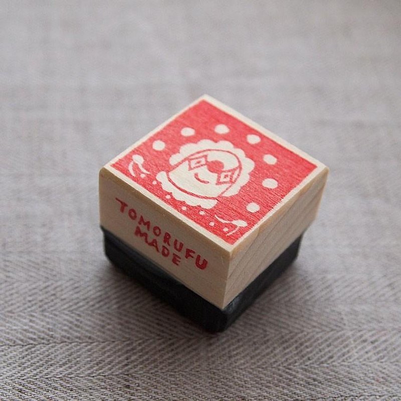 Eraser stamp clown - ตราปั๊ม/สแตมป์/หมึก - ไม้ สีแดง