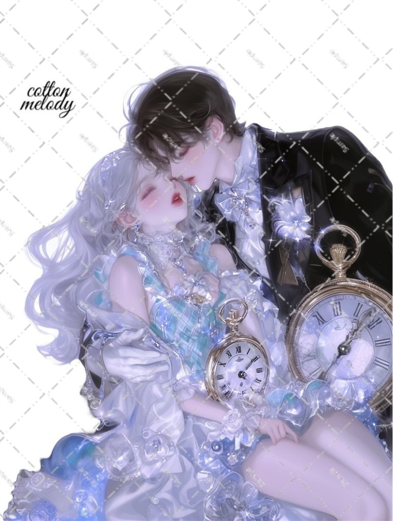 original sticker no.7292 人物ステッカー オリジナルステッカー 人物ステッカー 女の子ステッカー オリジナル人物ステッカー - 貼紙 - 紙 