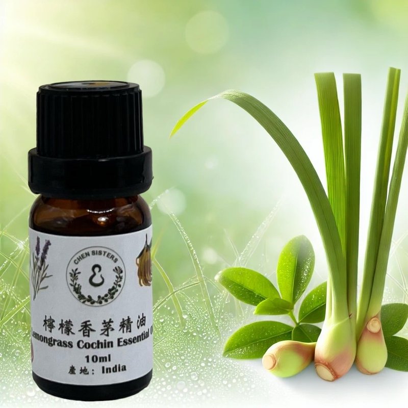 100%純精油 檸檬香茅 10ml/50ml 天然無添加 單方精油 香氛薰香 - 香氛/精油/擴香 - 精油 
