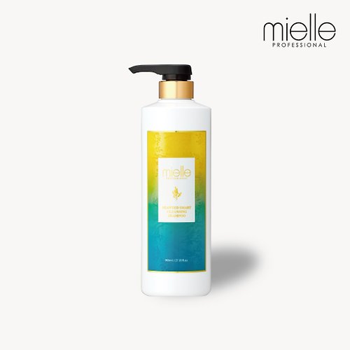 韓國米樂絲專業髮品 Mielle【韓國米樂絲】海藻智能洗髮精 | 清除油性頭皮和角質