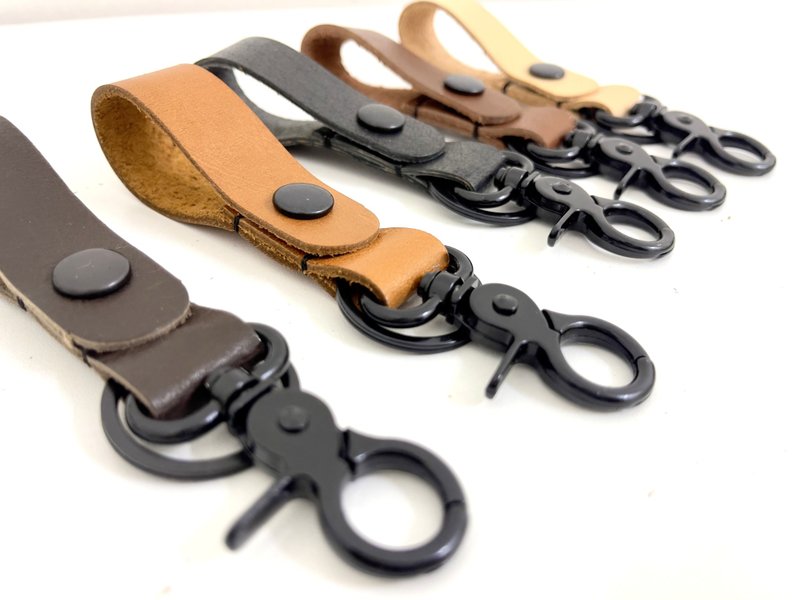 皮革鑰匙圈 皮革鑰匙圈 優質皮革鑰匙圈 環形鑰匙圈 10 美元以下 - 鑰匙圈/鑰匙包 - 真皮 