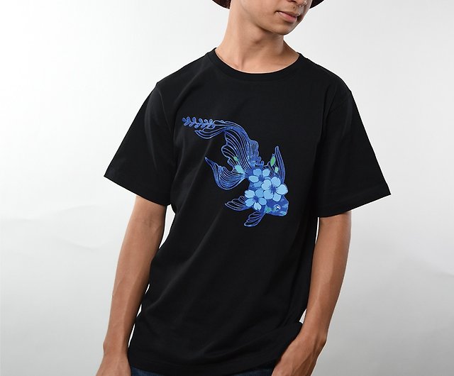 Flower horn fish - Shop jsmgraphic Men's T-Shirts & Tops - Pinkoi