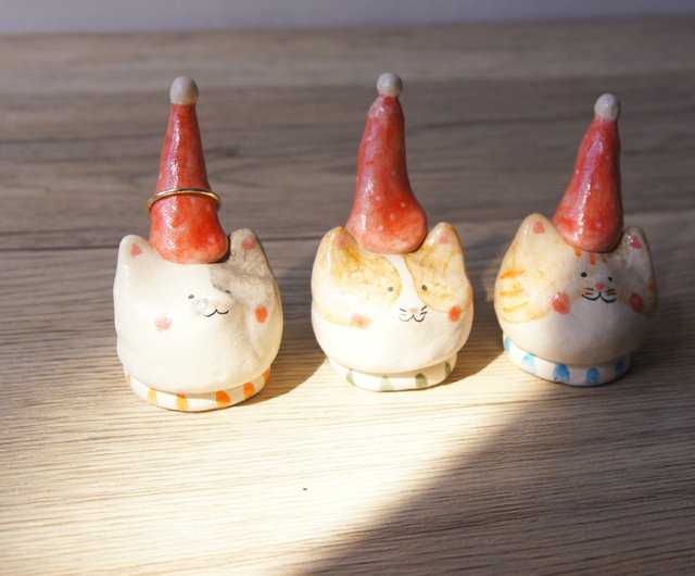 生活の小さなこと】動物ビッグヘッドセラミックリングホルダー/リング