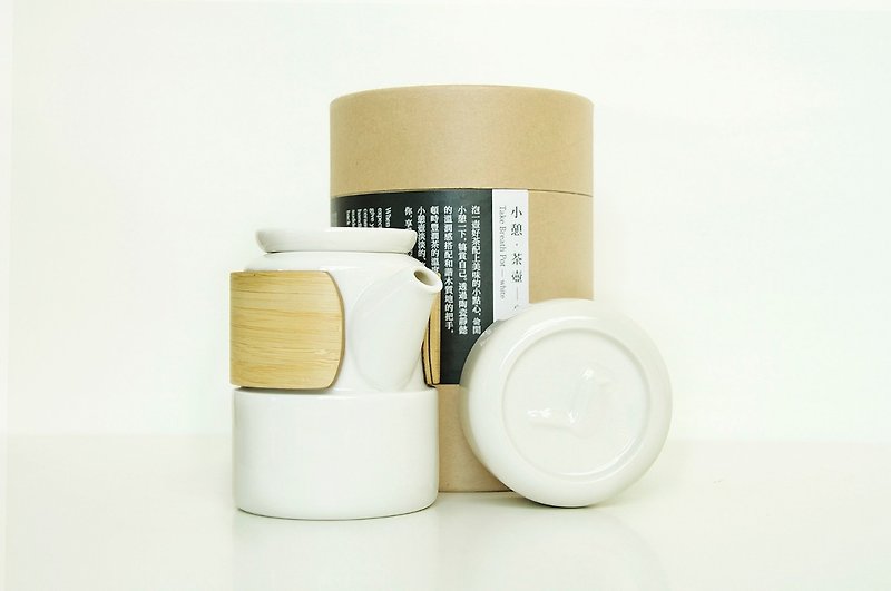 SMART.Z×CUCKOOの商品リサーチレスト。ティーポット - シングル グループホワイト(1 ポットと 1 カップ) 巾着ポケット - 急須・ティーカップ - 陶器 
