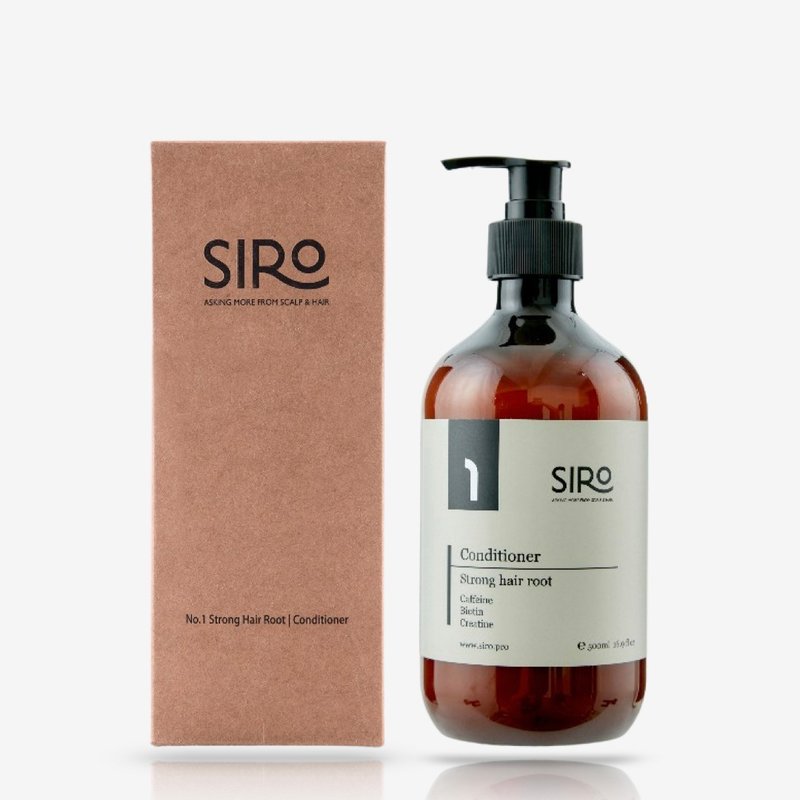 [SIRO] Nourishing Conditioner 500ml, specially designed for fine and soft hair, easy to fall and break. - Shampoos - Other Materials 