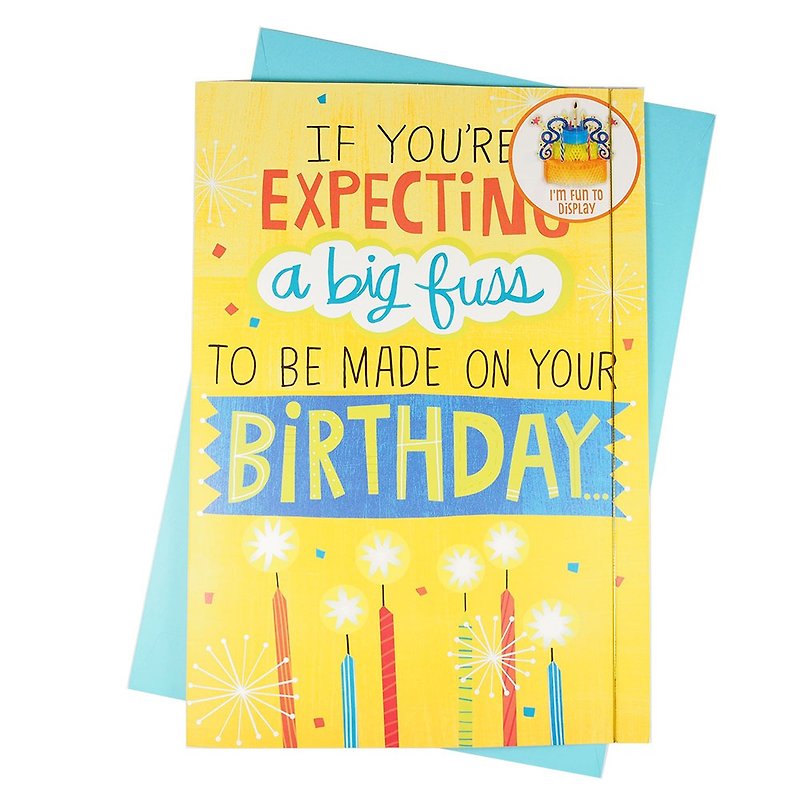 Oversized sheet-ribbon three-layer cake [Hallmark-three-dimensional card birthday wishes] - การ์ด/โปสการ์ด - กระดาษ หลากหลายสี