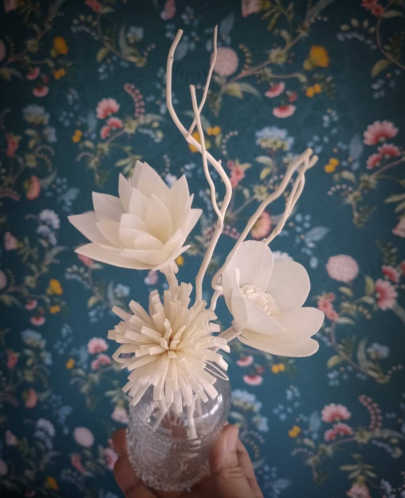 擴香索拉花製作課程 - 植栽/花藝 - 植物．花 