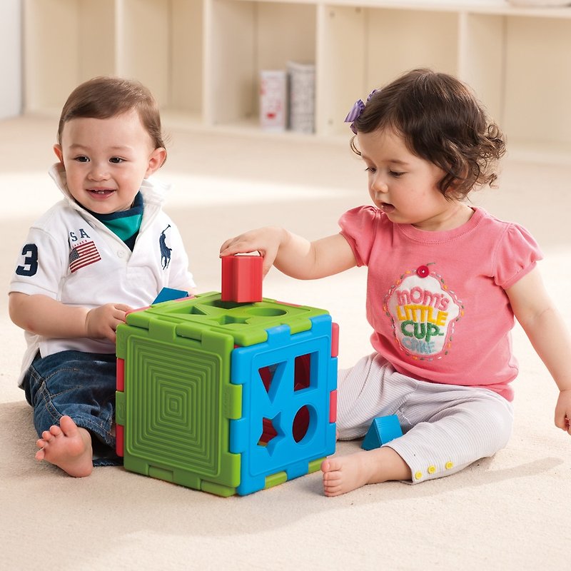 Weplay 多元創意盒 - 嬰幼兒玩具/毛公仔 - 塑膠 多色
