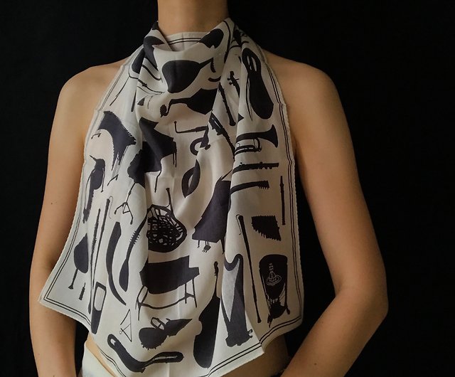 Vivienne Westwood 旧品 スクエアスカーフ/スカーフ/ハンカチ 
