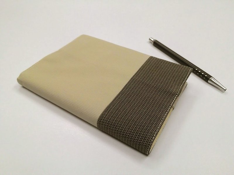 Exquisite A6 cloth book clothing ~ light khaki (single product) B04-029 - Notebooks & Journals - Other Materials 
