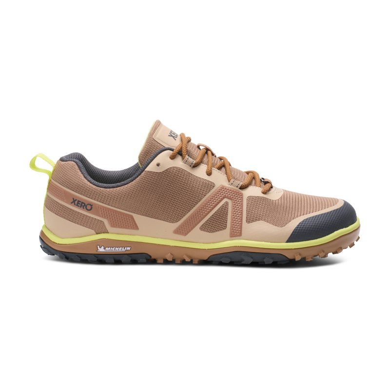 【Xero】Scrambler Low 赤足低筒登山/野跑鞋-愛爾蘭奶油 / 陽光- - 女運動鞋/球鞋 - 其他材質 灰色