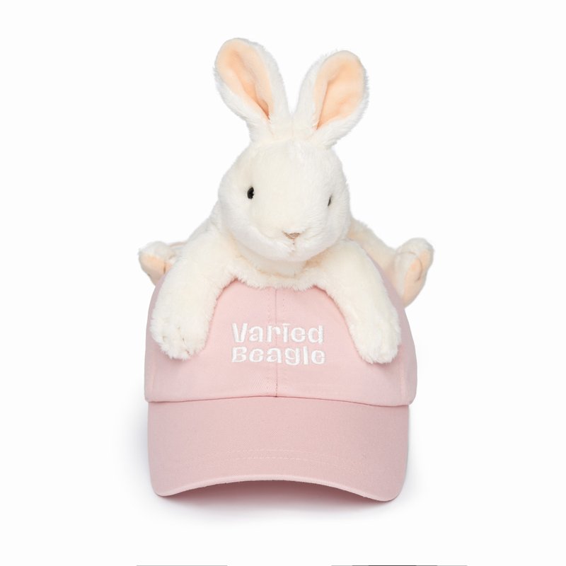 Pink Bunny On You Cap - Hats & Caps - Cotton & Hemp Pink