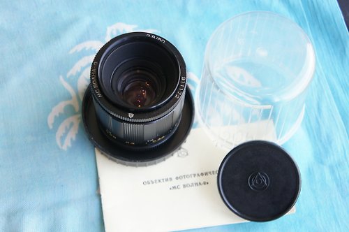 ussrvintagecameras MC Volna 9 50mm F/2,8 MACRO lens FOR M42 Zenit Pentax Canon Nikon