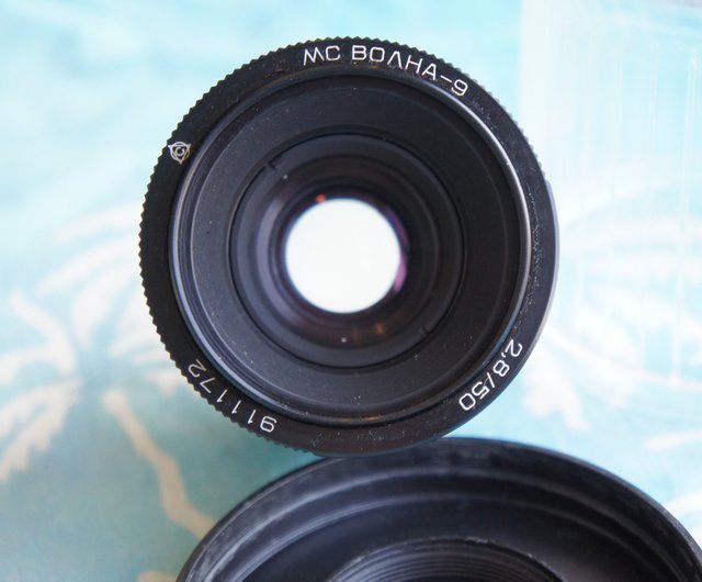 MC Volna 9 50mm F/2,8 MACRO レンズ for M42 Zenit Pentax Canon