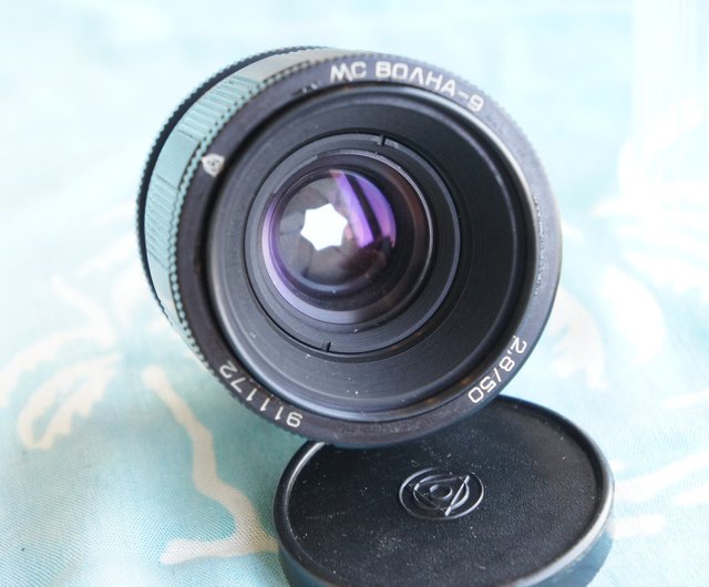 MC Volna 9 50mm F/2,8 MACRO レンズ for M42 Zenit Pentax Canon