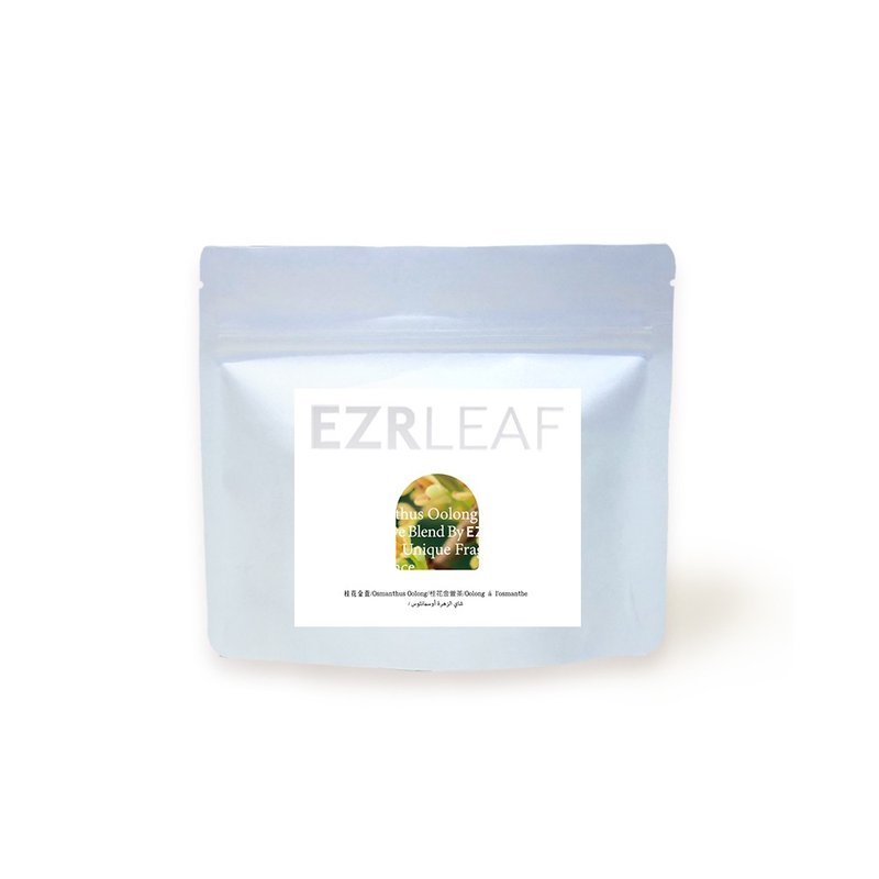 【EZR leaf】桂花金萱 12入裝丨經濟環保包 - 茶葉/茶包/水果茶 - 植物．花 