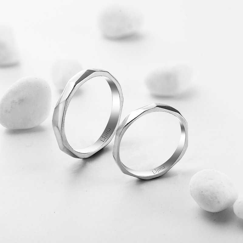 結婚指輪シリーズスタイルのペアリングスタイル