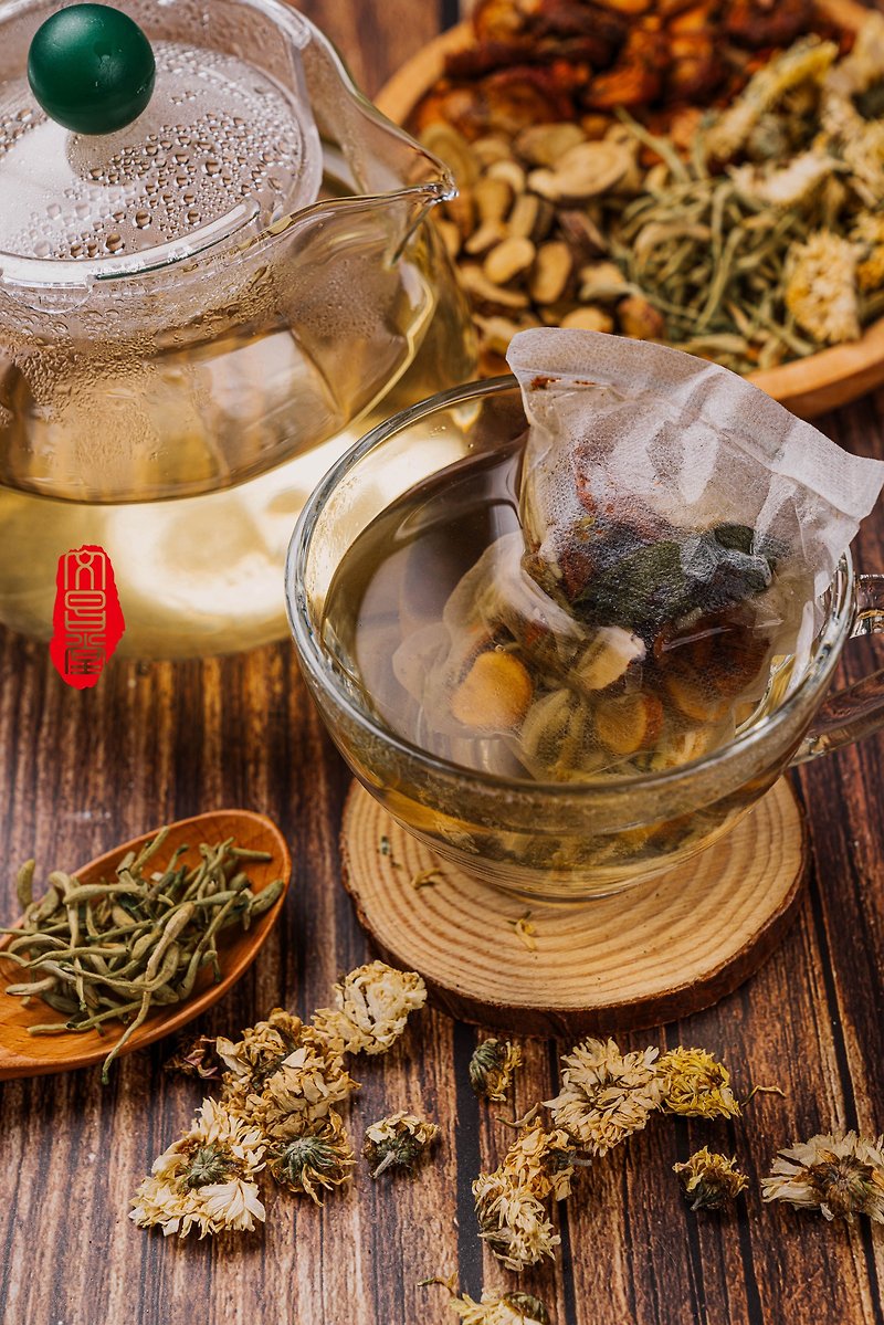 Wenchangtang [Hawthorn and Chrysanthemum Tea] 10 Health Tea Bags - ชา - พืช/ดอกไม้ 