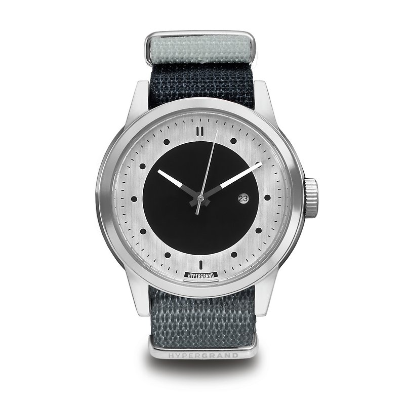 HYPERGRAND - Maverick 冷鋼系列 - BASE BLACK 黑暗光影 手錶 - 女錶 - 其他材質 黑色