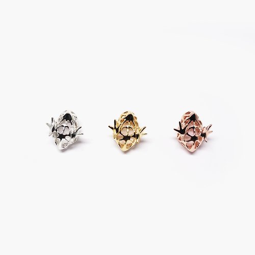 Pio by Parakee 金のひよこのラペルピンSV925【Pio by Parakee】little chick lapel pin gold