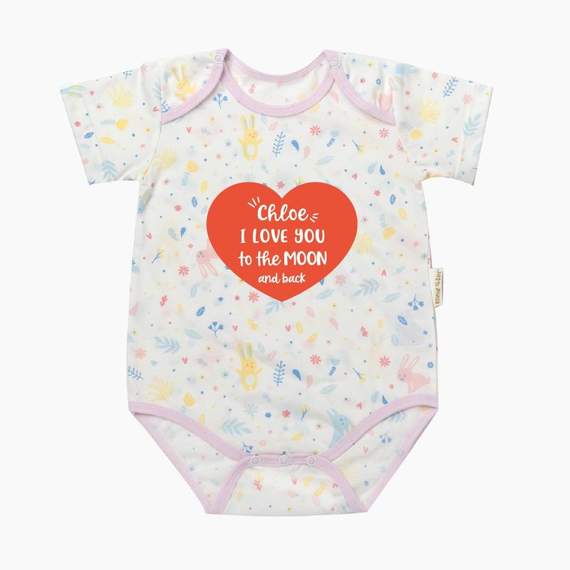 (Thin)100%Cotton Baby Bodysuits(Short-Sleeves and Shorts)3M/6M/12M - Onesies - Cotton & Hemp Multicolor