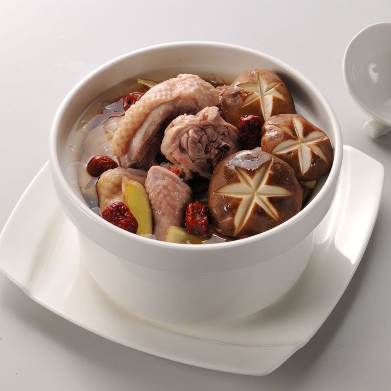 【Herb Chicken】Mushroom Chicken Soup - Other - Other Materials 