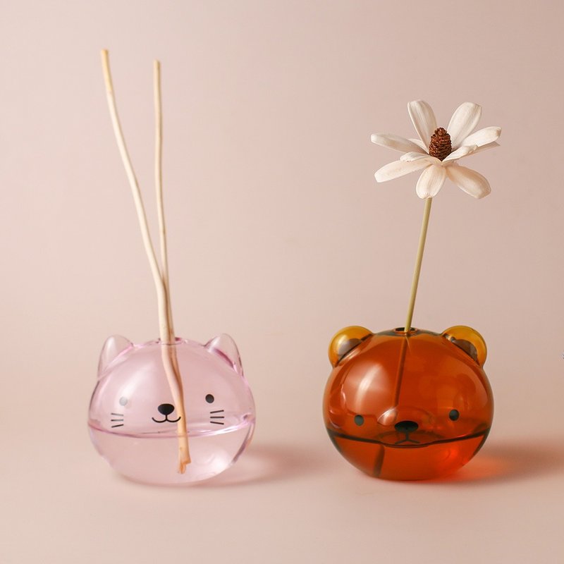 玻玻島-造型玻璃瓶 - 環保吸管 - 玻璃 透明