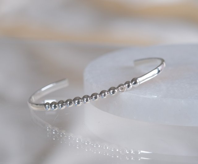 Diamond Tenging bangle bracelet ダイヤモンドつぶつぶバングル ...