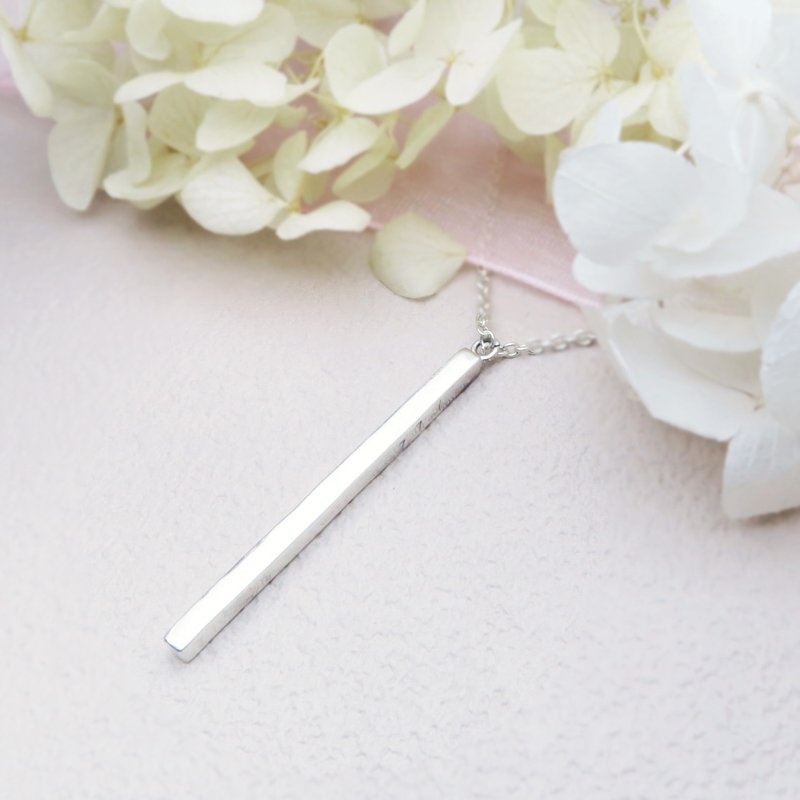 【限定活動】極簡方墜項鍊 銀飾體驗課 ART64台南小西門 文化幣 - 金工/飾品 - 純銀 