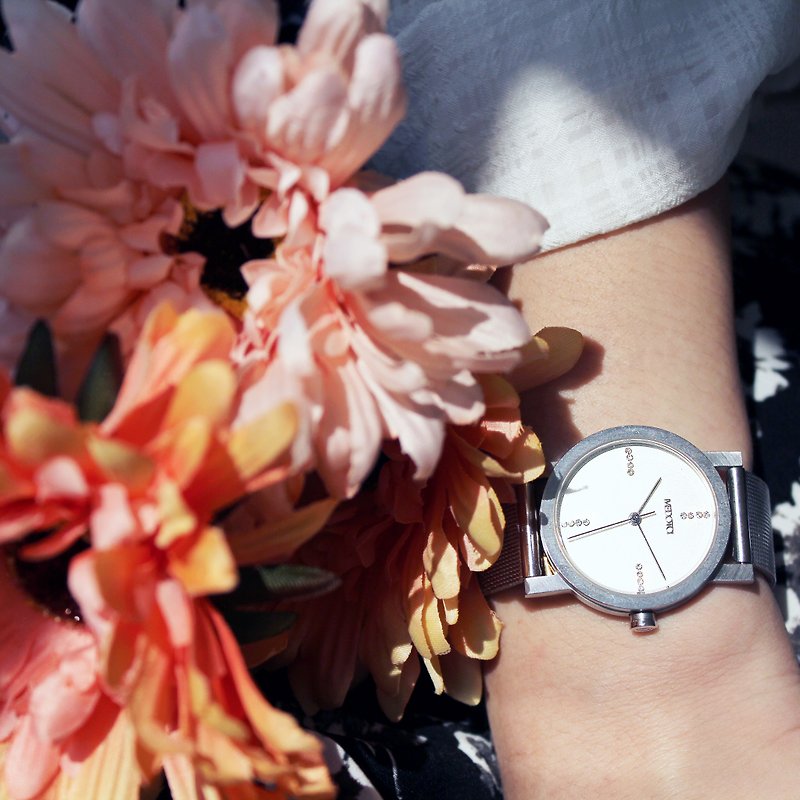 MEDOTA Minimalism Art Minimalist Lightweight Luxury Series Watch - Couples' Watches - Stainless Steel Multicolor