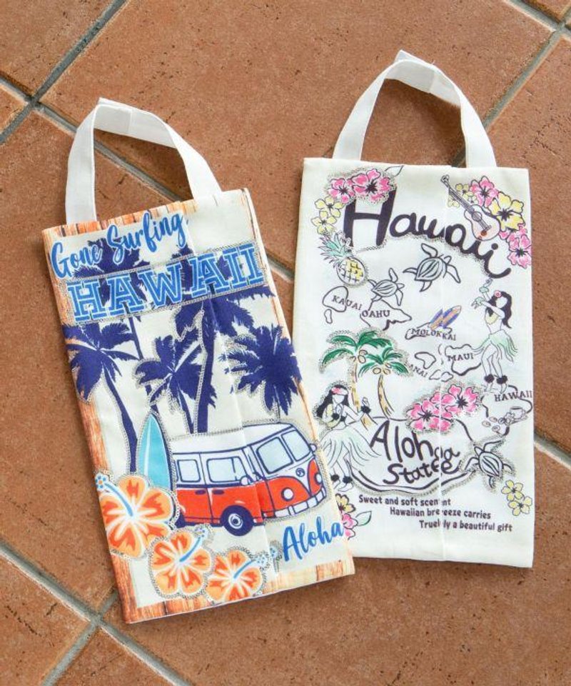 Hawaiian Breeze Sequin Tissue Paper Cover - 擺飾/家飾品 - 其他材質 