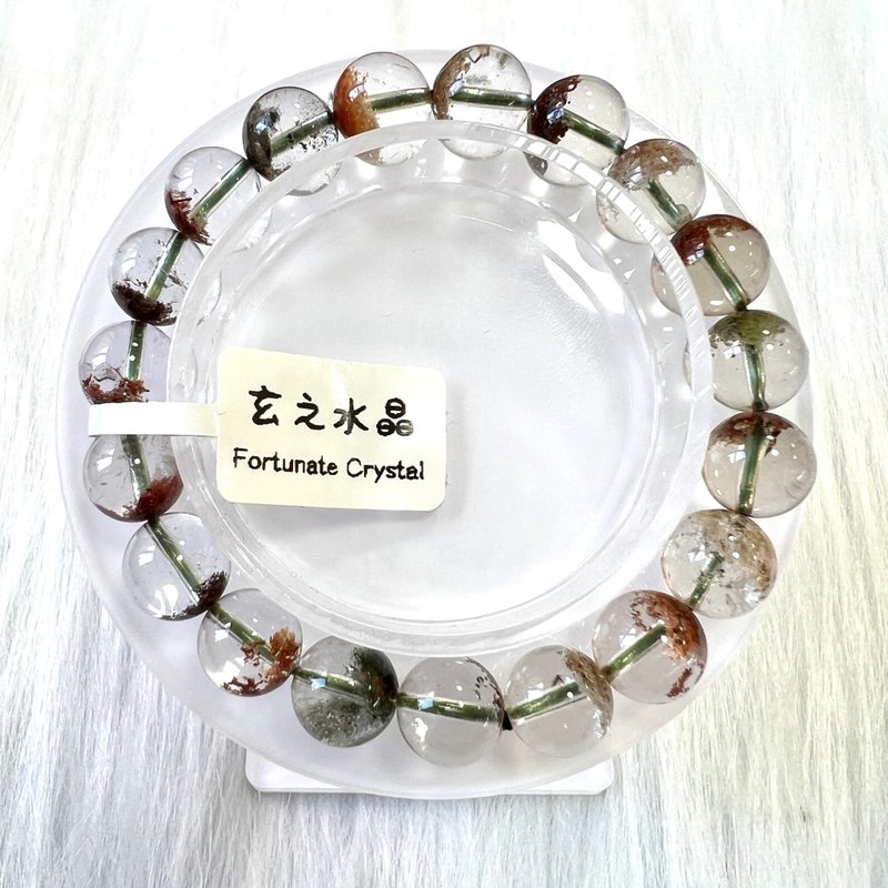 四季幽靈手串 | 水晶 | 水晶手串 | 水晶手鏈 | 水晶手鍊 - 手鍊/手環 - 珍珠 多色